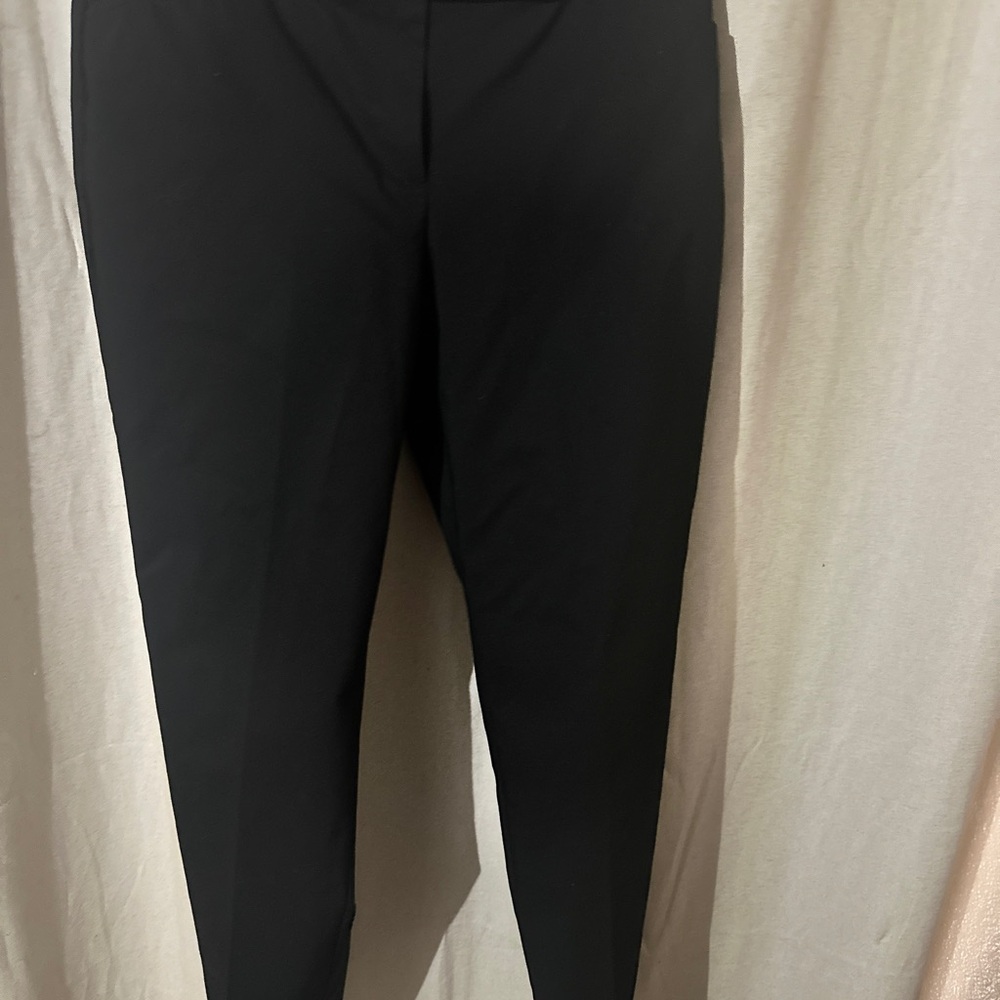 Talbots Classic Black Joggers